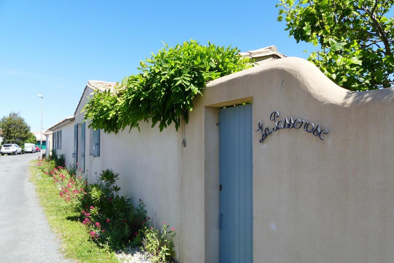 La Passerose 3 Pieces Avec Jardin Au Calme,A 300M De La Plage, Bed and Breakfast La Couarde-sur-Mer Eksteriør billede